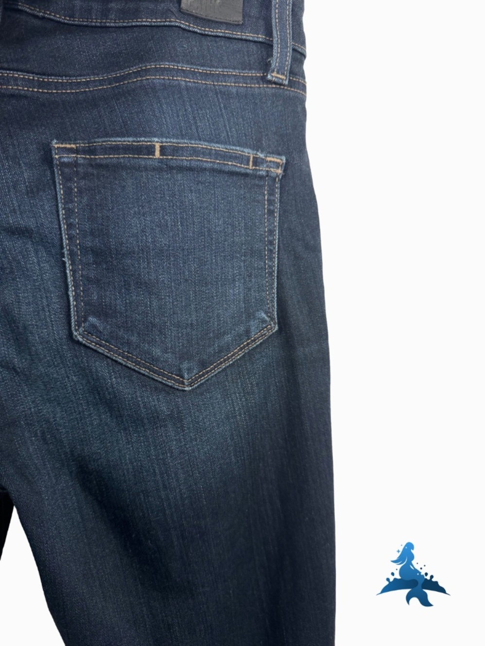1361 PAIGE Hoxton Ultra Skinny Jeans – Size 26 – Mona Dark Indigo - Picture 9 of 14
